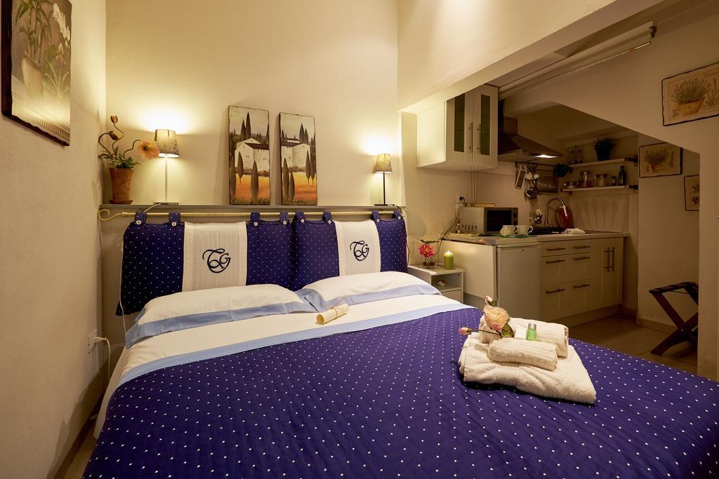 לינה וארוחת בוקר ססטו פיורנטינו Terrazza Ginori חדר תמונה