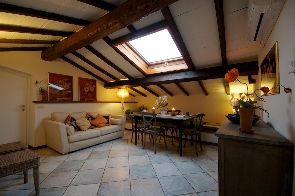 לינה וארוחת בוקר ססטו פיורנטינו Terrazza Ginori מראה חיצוני תמונה